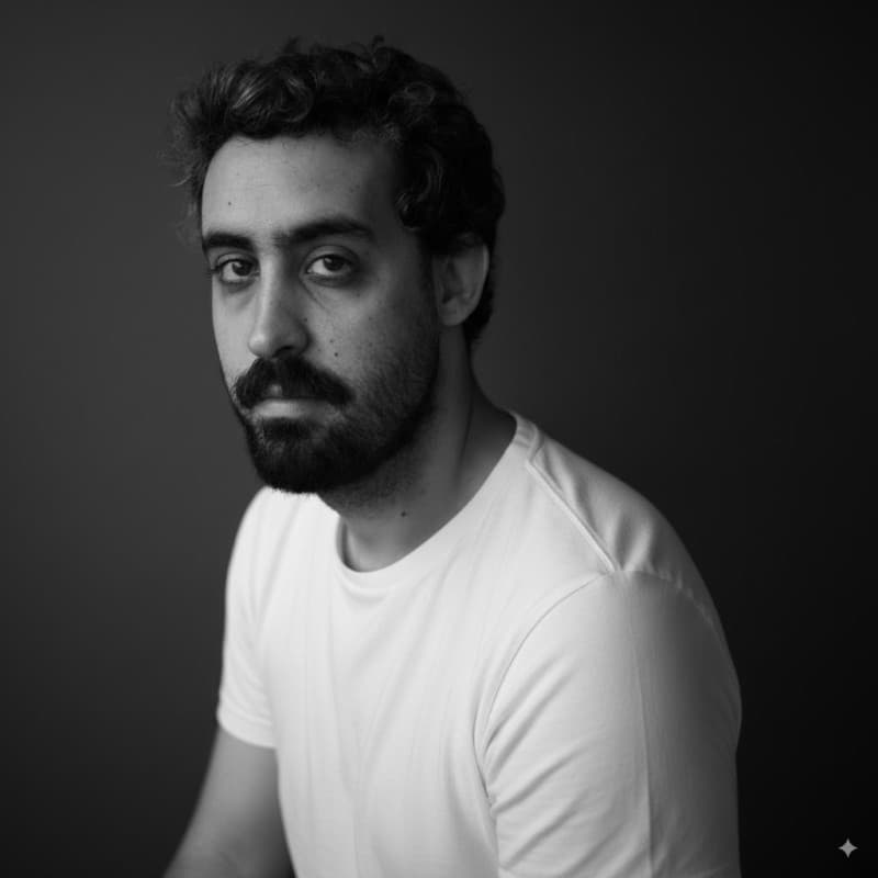 Portrait of Younes Drissi