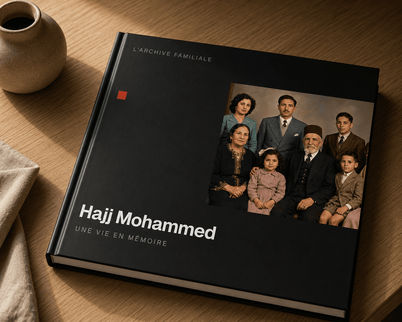 Ktabi archival family book
