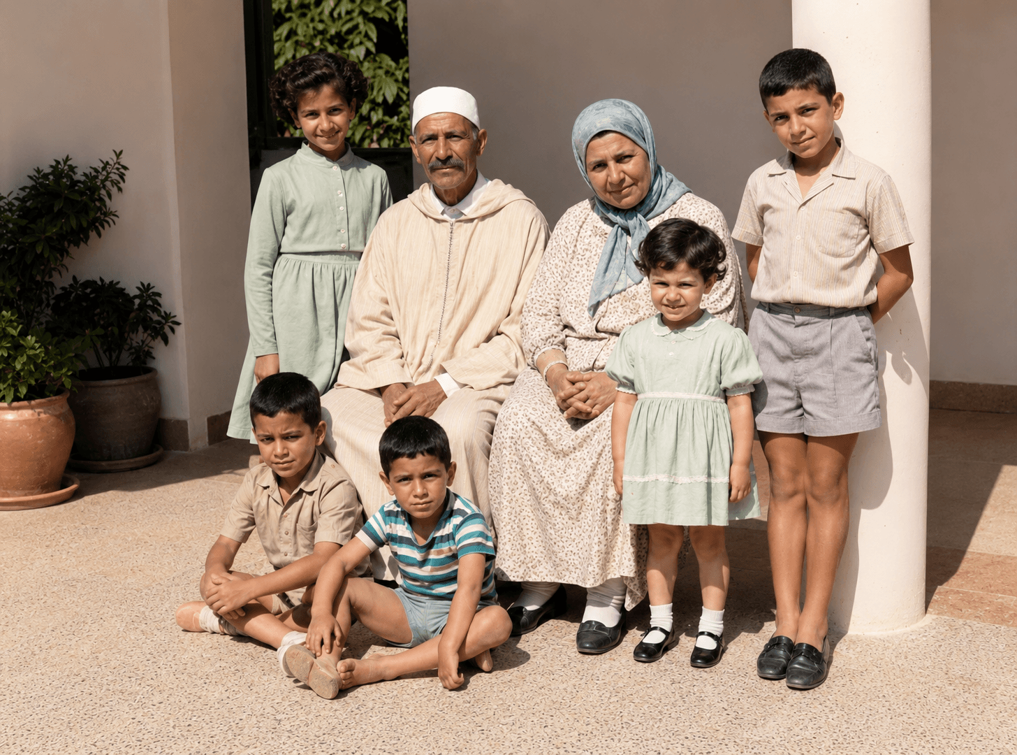 Ktabi family archive